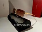 Cartier bril, Sieraden, Tassen en Uiterlijk, Zonnebrillen en Brillen | Heren, Overige merken, Overige kleuren, Nieuw, Ophalen of Verzenden