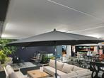 Parasols Platinum 4seasons., Nieuw, Ophalen of Verzenden, Zweefparasol, 3 tot 4 meter
