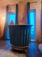 Kare Design Bartafel After Work Velvet Petrolblauw, Ophalen, Zo goed als nieuw