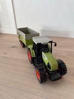 Claas Speelgoedtractor met Aanhanger -zgan, Ophalen of Verzenden, Zo goed als nieuw
