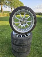 SUPER DIKKE VELGEN RENAULT CLIO, Auto-onderdelen, Gebruikt, 17 inch, Band(en), Personenwagen