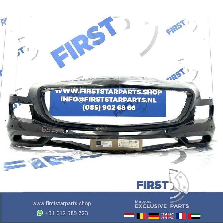 A1978850025 C197 R197 SLS SLR AMG63 VOORBUMPER W197 BUMPER S, Auto-onderdelen, Carrosserie en Plaatwerk, Bumper, Mercedes-Benz