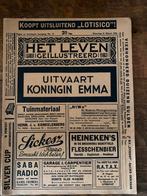 Krant het leven 31 maart 1934- Uitvaart Koningin Emma 1934, Verzamelen, Tijdschriften, Kranten en Knipsels, Ophalen of Verzenden