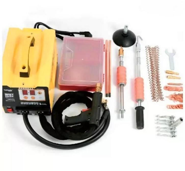 Spot Welder Dent Puller 90E spot lasapparaat deukentrekker, Auto diversen, Autogereedschap, Ophalen of Verzenden