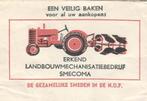 SMECOMA N.O.P. Noordoostpolder - tractor ploeg trekker smid, Verzamelen, Ophalen of Verzenden