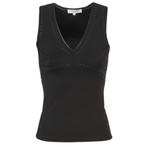 Zwarte Morgan v-hals mouwloze top met figuurnaden maat L, Kleding | Dames, Zwart, Maat 42/44 (L), Nieuw, Zonder mouw