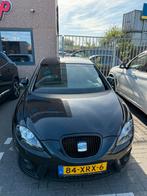 Seat Leon 1.4 TSI 92KW 2010 Zwart, Auto's, Seat, 125 pk, 4 cilinders, Leon, Zwart
