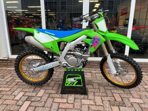 KAWASAKI KX 250 50TH ANNIVERSARY (bj 2024), Motoren, Motoren | Kawasaki, Bedrijf, Crossmotor, meer dan 35 kW