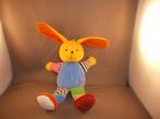Tiamo vintage konijn gekleurd velours en katoenen stukken, Ophalen of Verzenden, Nieuw, Konijn