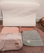 Verschoonkussen / aankleedkussen met hoezen, Ophalen, Zo goed als nieuw, Aankleedkussen