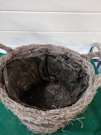 bloempot mand welkom, Ophalen of Verzenden, 'T Olde Gre-j, Info@toldegrej.nl, Endepoelstraat 20f Didam