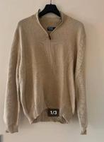 Creme (beige) kleurige Polo Ralph Lauren Trui (ZGAN) XL, Kleding | Heren, Beige, Maat 56/58 (XL), Ophalen of Verzenden, Polo Ralph Lauren