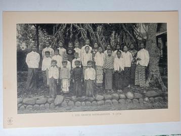 Lichtdruk Java, Nederlands Indië ca. 1910 beschikbaar voor biedingen