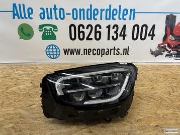 GLC W253 FACELIFT VOL LED KOPLAMP LINKS A2539067101 beschikbaar voor biedingen