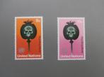 Postzegels Amerika 1973 Verenigde Naties New York, Verzenden, Postfris, Noord-Amerika