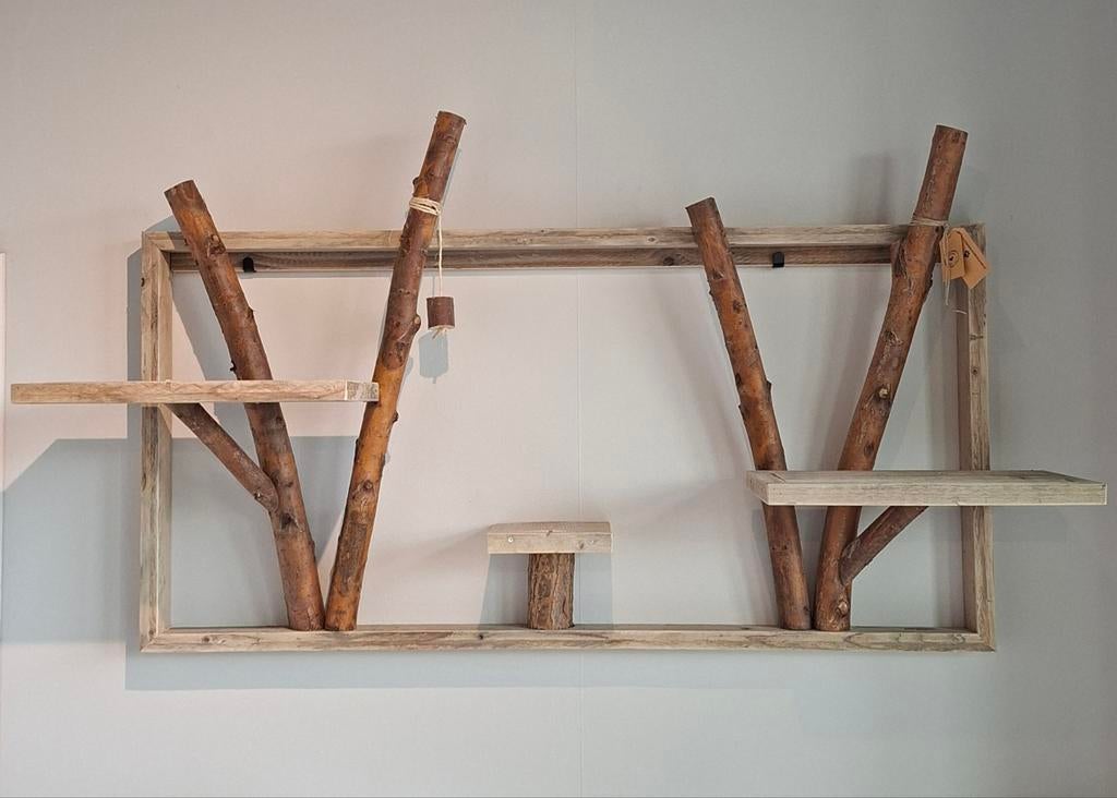 Fonzie Duo, Ophalen, Kommiezenlaan 19 Schiedam, Nieuw, Krabpalen en klimbomen