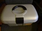 curver naaibox grijs, (zonder inhoud), Hobby en Vrije tijd, Naaien en Fournituren, Ophalen of Verzenden, Gebruikt, Knoop of Knopen