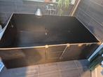 Houten werpkist groot, Dieren en Toebehoren, Hondenhokken, Ophalen, Gebruikt, 110 cm of meer