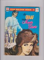 de Graaf van Monte Cristo en De rode Piraat/2VivoHelden Seri, Meerdere stripboeken, Ophalen of Verzenden, Gelezen