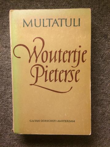 Woutertje Pieterse ; door Multatuli, G. Stuiveling beschikbaar voor biedingen