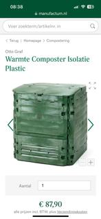 Warmte Composter Isolatie, Ophalen, Compostbak