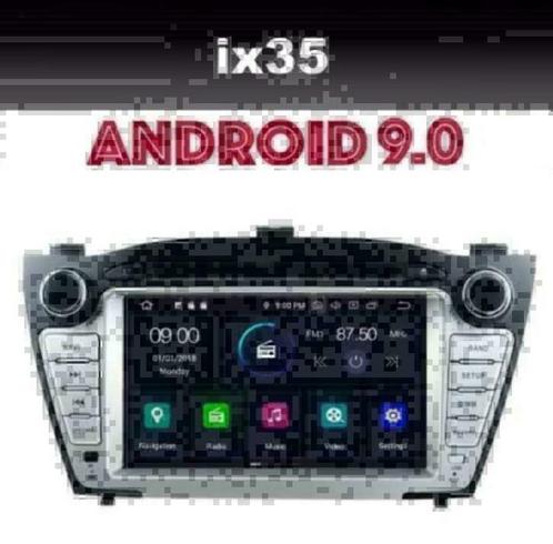 Hyundai ix35 radio navigatie android 9.0 wifi dab+ carkit, Auto diversen, Autoradio's, Nieuw, Ophalen of Verzenden
