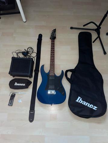 Ibanez Elektrische Gitaar Set beschikbaar voor biedingen