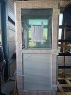 Kunststof deurkozijn wit, Doe-het-zelf en Verbouw, Ophalen, Kunststof, 75 tot 150 cm, Deurkozijn