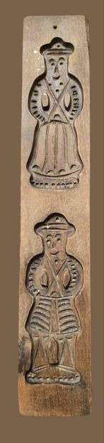 Vintage houten speculaasplank, Antiek en Kunst, Ophalen of Verzenden