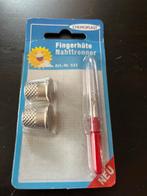 Chemoplast naaiset – vingerhoedjes & naadtrenner (,nieuw), Ophalen of Verzenden, Nieuw, Overige materialen, Buitenland