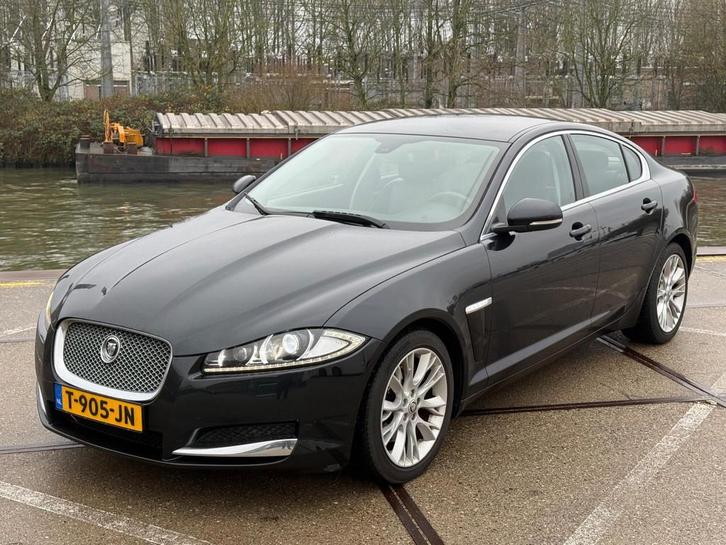 Jaguar XF 2.2D 200PK 2012 ECC/LEDER/XENON/PDC/CAMERA/LMV!, Auto's, Jaguar, Bedrijf, Te koop, XF, ABS, Airbags, Airconditioning