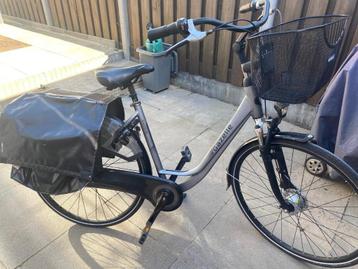 damesfiets Gazelle Chamonix C7 industry grey mat van 2020 beschikbaar voor biedingen