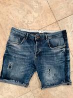 Hamaki-Ho Jeans Short - Maat 54, Ophalen of Verzenden, Zo goed als nieuw, Maat 56/58 (XL), Blauw