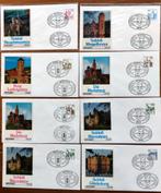 FDC Duitsland "Burgen & Schlosser" zes stuks onbeschreven, Verzenden, Onbeschreven, Europa