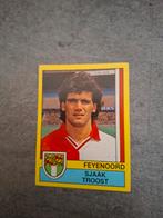 Panini sticker Voetbal 90. Speler Sjaak Troost Feyenoord, Verzenden, Zo goed als nieuw, Sticker