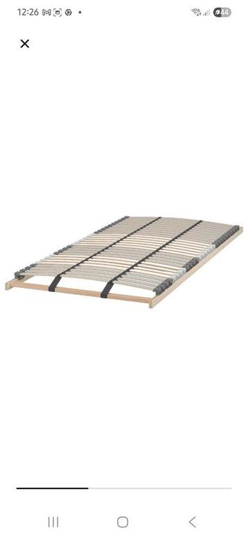 2x Lonset lattenbodems 80x200cm  beschikbaar voor biedingen