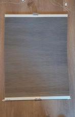 4 Stuks Veneta Plissé Gordijn - Concrete Grey, Huis en Inrichting, Minder dan 50 cm, 100 tot 150 cm, Ophalen of Verzenden, Zo goed als nieuw