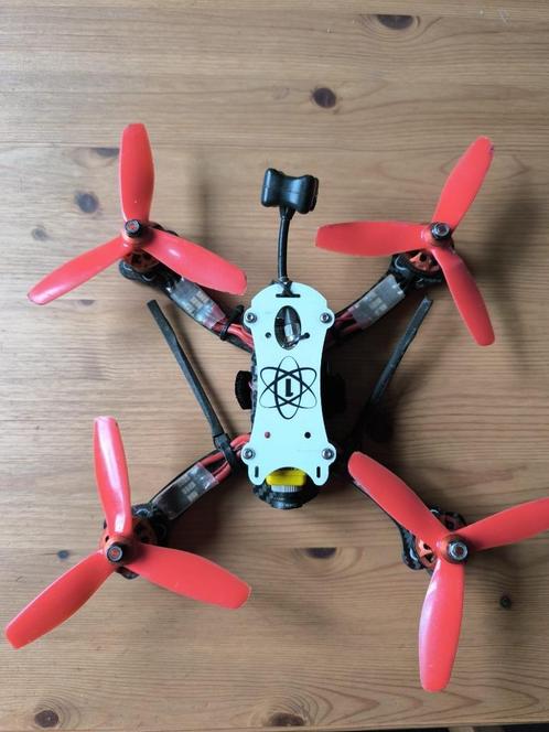 Race drone fpv 7inch, Hobby en Vrije tijd, Modelbouw | Radiografisch | Helikopters en Quadcopters, Zo goed als nieuw, Elektro