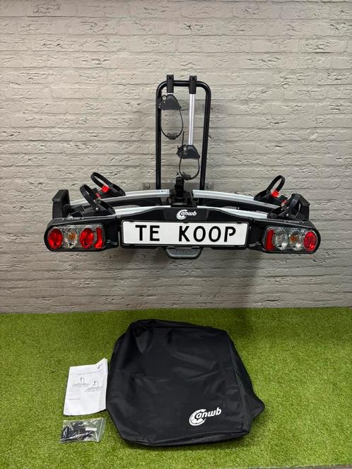 🟢DEMO MODEL ANWB TOURING FLEX+(e)bikes60kg/TAS/opvouwbaar, Auto diversen, Fietsendragers, Zo goed als nieuw, Trekhaakdrager, 2 fietsen
