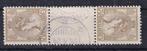X136A) 1924 Nederland nr 61c €1250 gestempeld geen garantie, Postzegels en Munten, Postzegels | Nederland, Ophalen of Verzenden