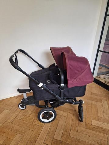 Bugaboo Donkey 2 Duo met meerijdplankje