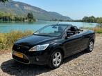 Ford Focus 1.6 74KW CC 2011 Zwart, 1596 cc, 1373 kg, 4 cilinders, Cabriolet