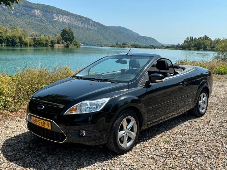 Ford Focus 1.6 74KW CC 2011 Zwart, Auto's, Ford, Particulier, Focus, Benzine, C, Cabriolet, Handgeschakeld, Origineel Nederlands