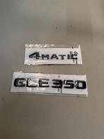 Mercedes Benz - GLE350 - 4matic logo badge sticker, Ophalen of Verzenden