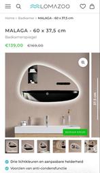 Nieuw in doos: Lomazoo Spiegel Badkamer met LED Verlichting, Ophalen, Nieuw, Minder dan 100 cm, Overige vormen
