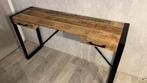 Bureau / tafel, Huis en Inrichting, Tafels | Sidetables, Ophalen, 100 tot 150 cm, Post-industrial, Zo goed als nieuw