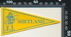 Sticker: Shetland (1), Ophalen of Verzenden, Zo goed als nieuw, Bedrijf of Vereniging