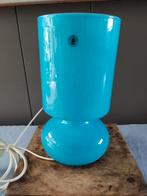 Ikea Lykta lamp blauw, Ophalen of Verzenden, Zo goed als nieuw, Minder dan 50 cm