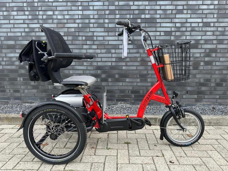 Elektrische Van Raam Easy Go Nieuw!, Fietsen en Brommers, Fietsen | Driewielfietsen, Nieuw, Ophalen
