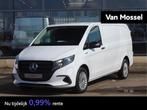 Mercedes-Benz eVito 112 L2 66 kWh (bj 2025), 12 maanden, Stof, Zwart, Wit